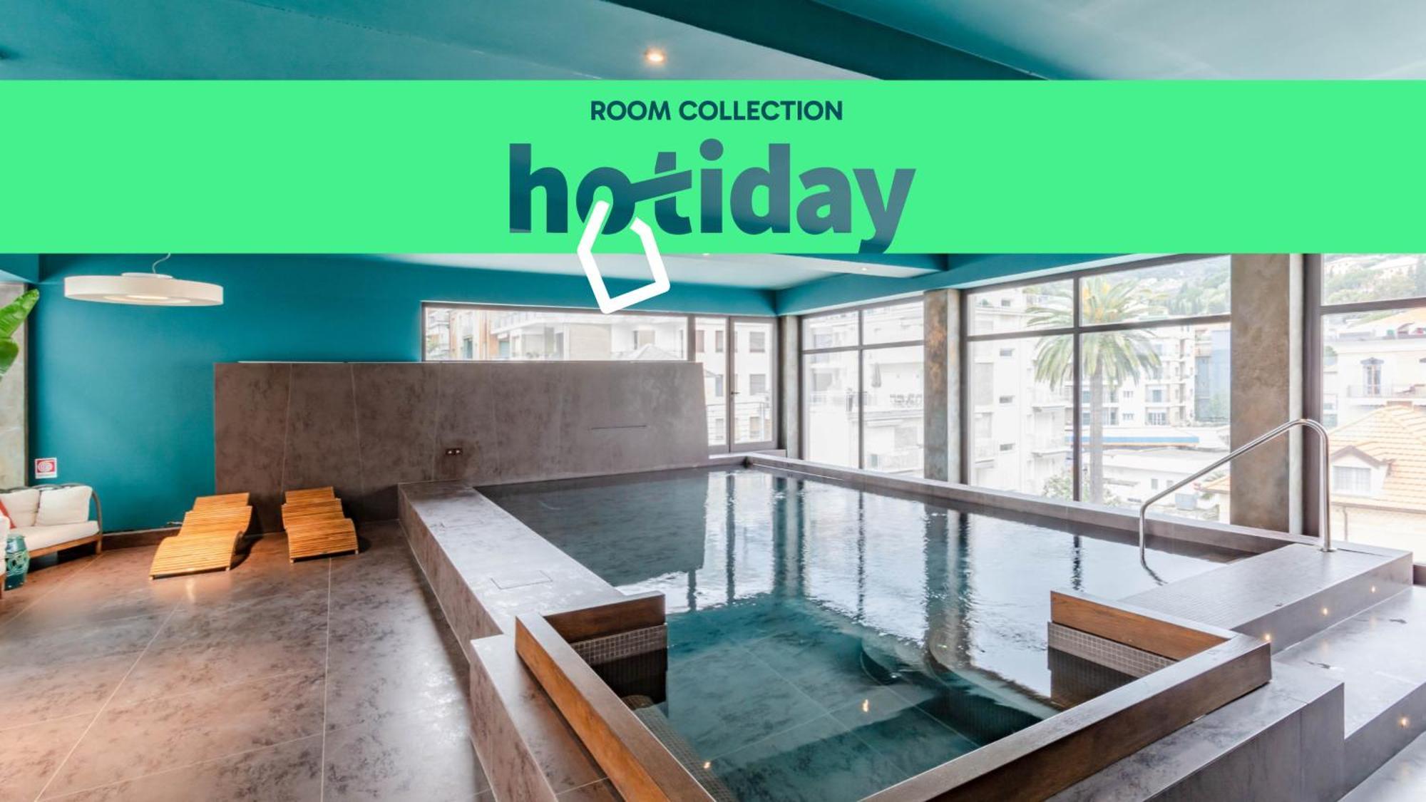 Hotiday Room Collection - Mediterranee อาลัสซิโอ ภายนอก รูปภาพ